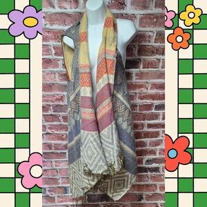 Soft Knit Cardigan One Size | Gray Sleeveless‎ Cozy Layer Quiet Luxury Minimal